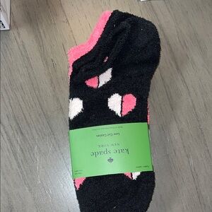 Kate Spade Fuzzy Socks